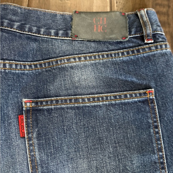 Carolina Herrera Mens Jeans SIZE 38 - Picture 4 of 6